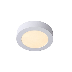 ceiling luminaire BRICE LED round IP44, white