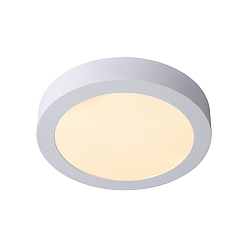 ceiling luminaire BRICE LED round IP44, white
