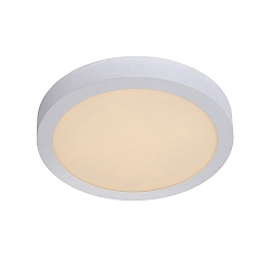 ceiling luminaire BRICE LED round IP44, white