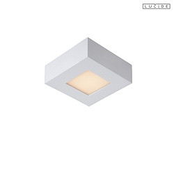 ceiling luminaire BRICE LED square IP44, white