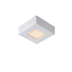 ceiling luminaire BRICE LED square IP44, white