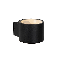outdoor wall luminaire OXFORD G9 IP54, black 