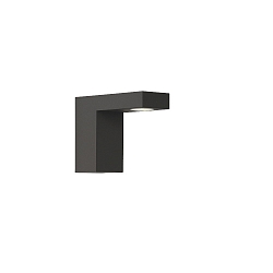 LED Outdoor Wandstrahler TEXAS, 1x7W, 3000K, IP54, Anthrazit