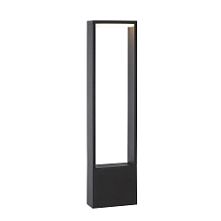 bollard lamp GOA LED square IP54, anthracite