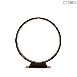 table lamp JEREL IP54, black 