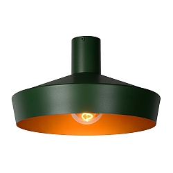 Deckenleuchte CARDIFF, � 40 cm, 1xE27, gr�n