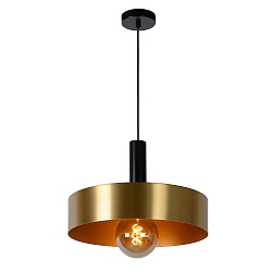 Pendelleuchte GIADA, � 40 cm, 1xE27, Gold matt, Messing