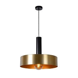 Pendelleuchte GIADA, � 50 cm, 1xE27, Gold matt, Messing