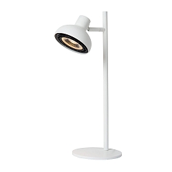 Tischleuchte SENSAS, � 18cm, GU10, IP20, wei�