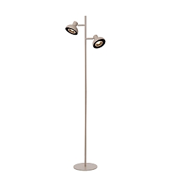 floor lamp SENSAS 2 flames, round ES111 IP20, beige