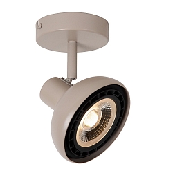 spot SENSAS round, swivelling, rotatable ES111 IP20, beige