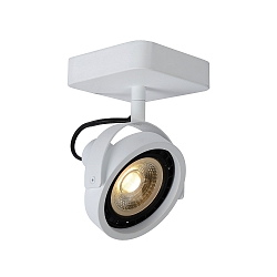 spot TALA LED square GU10 IP20, white dimmable