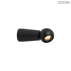 LED Bad  Wandleuchte IPSOS 38� 5W 2700K 420lm IP54 CRI>80 DTW, schwarz