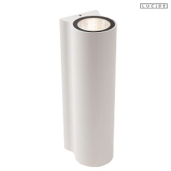 outdoor wall luminaire AKRA up / down IP54, black 