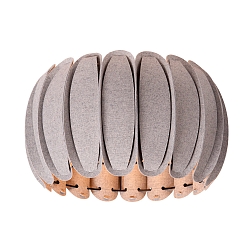 Deckenleuchte SPENCER, � 30 cm, 1 x E27, IP20, dimmbar, grau