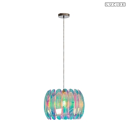 pendant luminaire GLINSTAR E27 IP20, multicolour dimmable