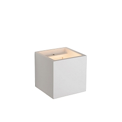Wandleuchte GIPSY, 1xG9, quadratisch, wei�