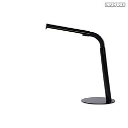 table lamp GILLY LED flexible IP20, black 