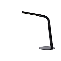 table lamp GILLY LED flexible IP20, black 