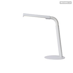 table lamp GILLY LED flexible IP20, white 