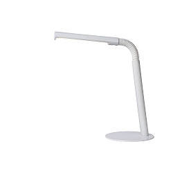 table lamp GILLY LED flexible IP20, white 