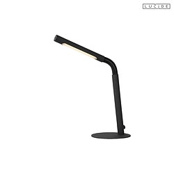 table lamp GILLY LED swivelling, tiltable IP20, black dimmable