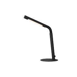 table lamp GILLY LED swivelling, tiltable IP20, black dimmable