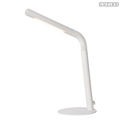 table lamp GILLY LED swivelling, tiltable IP20, white dimmable