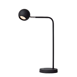 battery floor lamp COMET IP20, black dimmable
