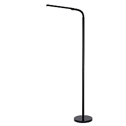 floor lamp GILLY LED round, flexible IP20, black 