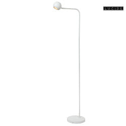 battery floor lamp COMET IP20, white dimmable