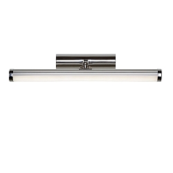 LED Spiegelleuchte Badezimmerleuchte BELPA, 1x7W 4000K, IP44, Chrom