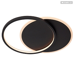 ceiling luminaire AXELLE IP20, black dimmable