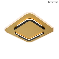 ceiling luminaire ANDREAS IP20, brass 