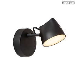 LED Wandleuchte MILNE 120� 6W 2700K IP20 CRI>80 Touch-Dim schwarz