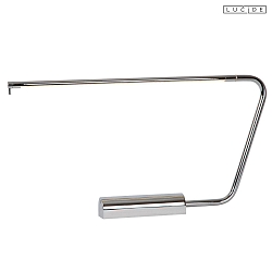 table lamp MADISON IP20, chrome dimmable