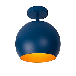 Deckenleuchte BINK, � 24,5 cm, 1xE27, blau