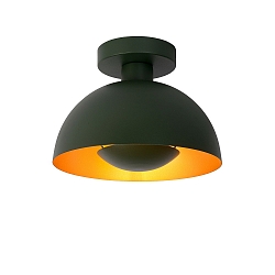 ceiling luminaire SIEMON E27 IP20, green