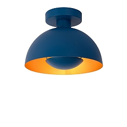 ceiling luminaire SIEMON E27 IP20, blue