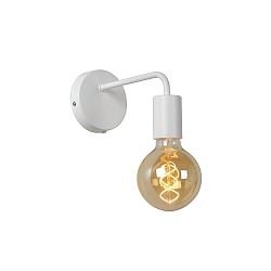 wall luminaire SCOTT E27 IP20, white