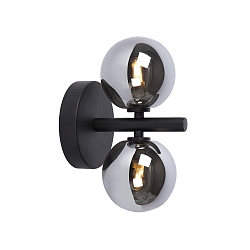 Wandleuchte TYCHO, 2xG9, schwarz