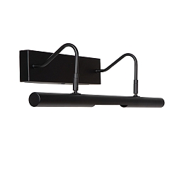 Bilderleuchte VINZ, 2xG9 - 60x15,3x19,3cm, schwarz