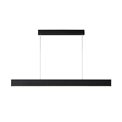 pendant luminaire RAYA LED square IP20, black dimmable