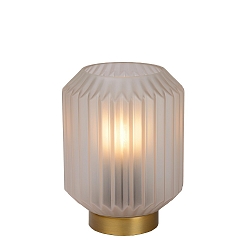 Tischleuchte SUENO, � 13 cm, 1xE14, wei�