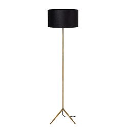 Stehlleuchte TONDO, � 40 cm, 1xE27, Gold matt, messing