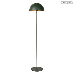 floor lamp SIEMON E27 IP20, green 
