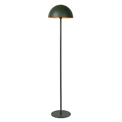floor lamp SIEMON E27 IP20, green 