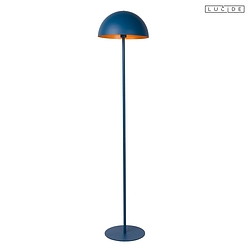 floor lamp SIEMON E27 IP20, blue 