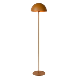 floor lamp SIEMON E27 IP20, yellow 
