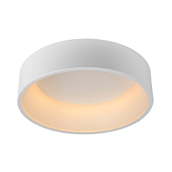 ceiling luminaire TALOWE LED round IP20, white dimmable